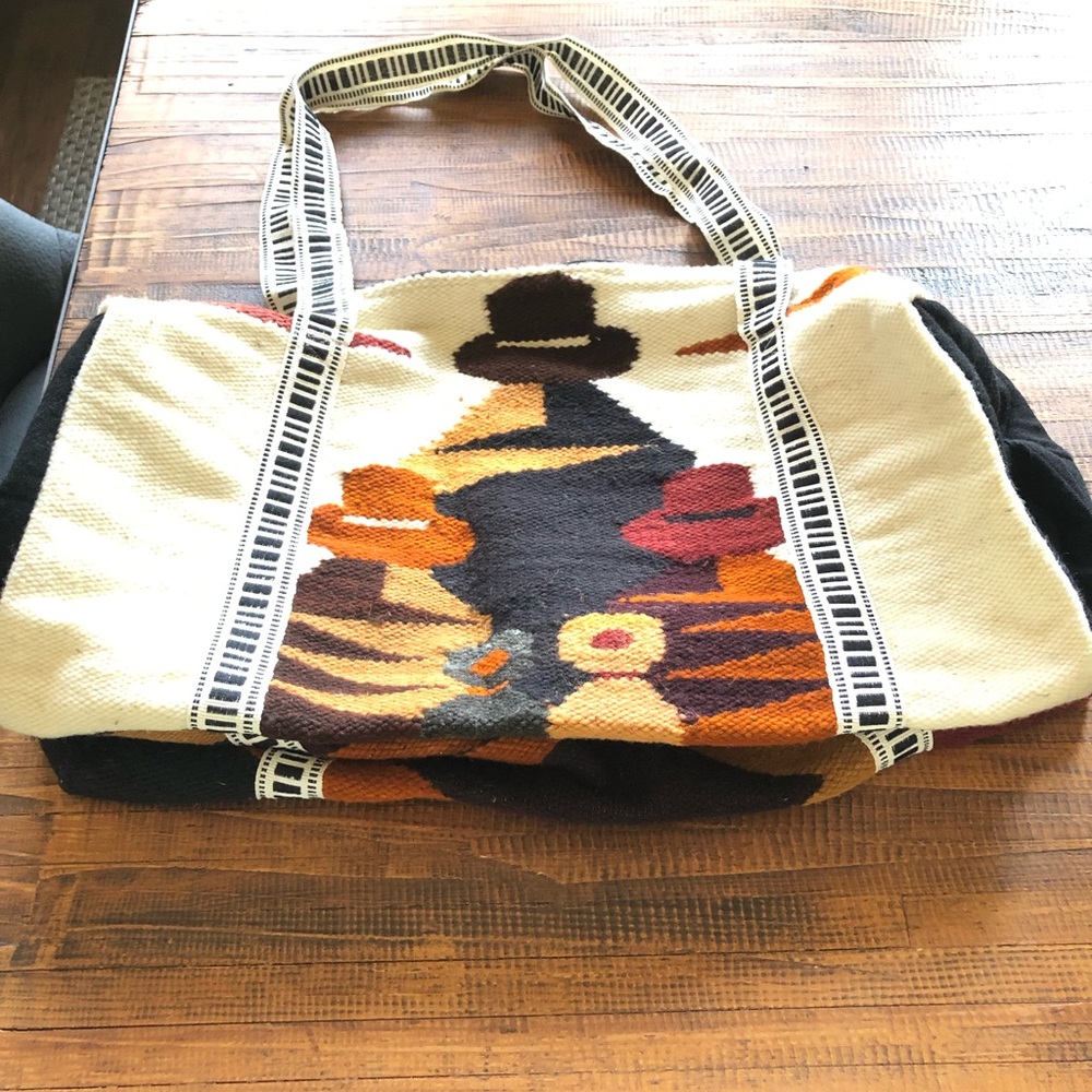 duffel bag